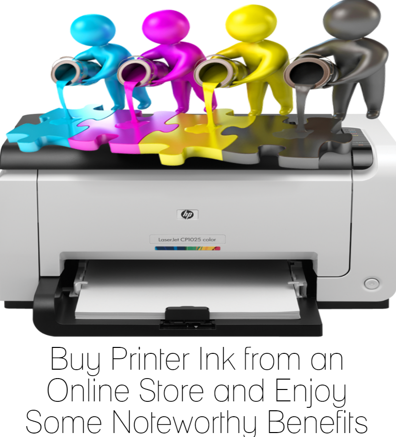 Buy Printer Ink from an Online Store and Enjoy Some Noteworthy Benefits |  by Ibsupply | Medium