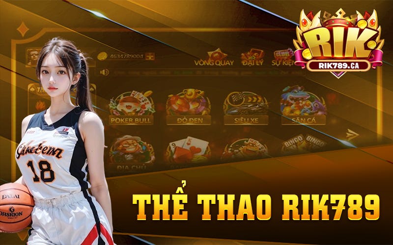 ⚽️ ⚽️ Thể Thao Rik789 ⚽️⚽️
