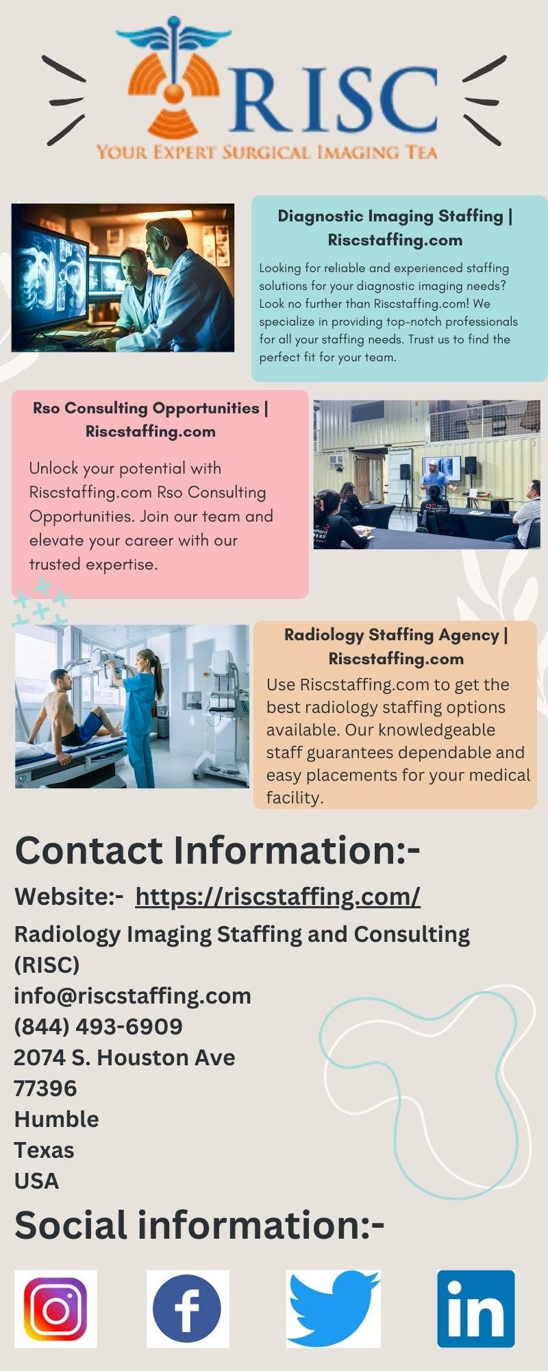 Diagnostic Imaging Staffing Radiology Imaging