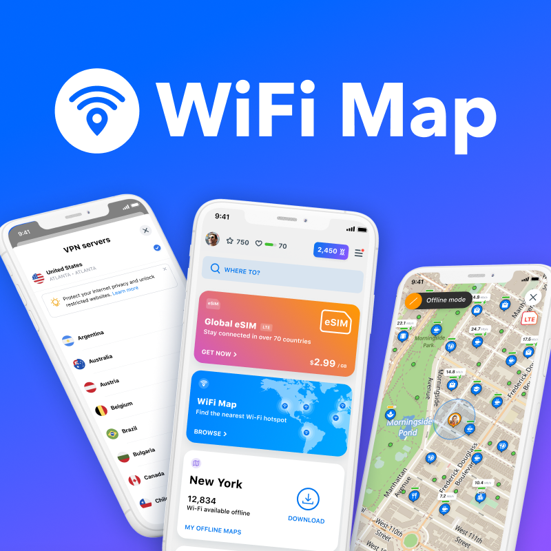 Building WiFi Map Bridging the Digital Divide for a Connected World by Net Thompson Aug