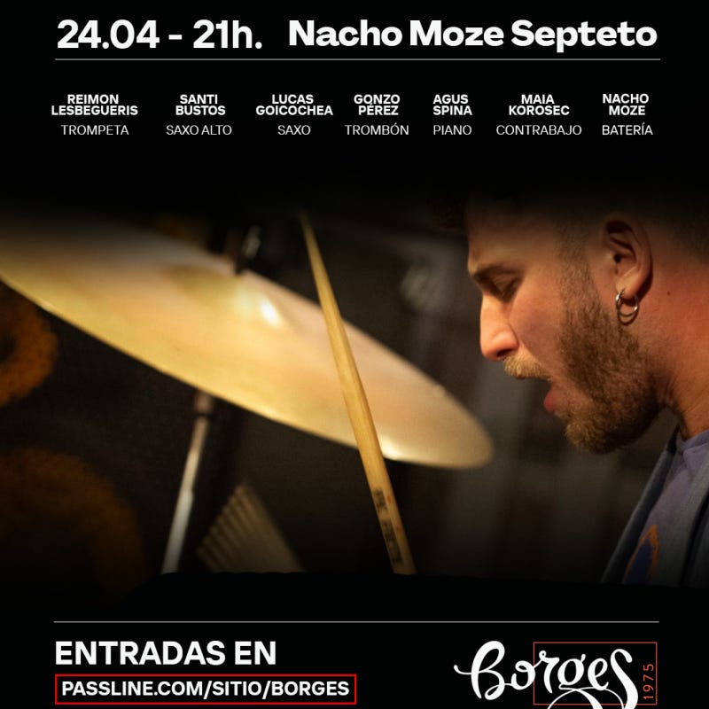 EL CARNAVAL, NO ES JODA, EL NUEVO ÁLBUM DE NACHO MOZE