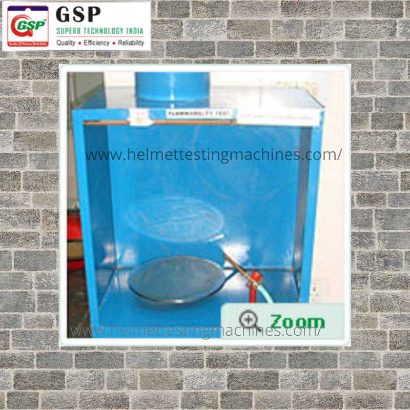 Testing Lab for Helmet. How does Helmet Testing Machines work… by GSP