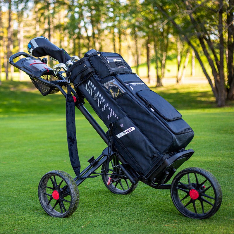 Is carrying a golf bag bad for your back? by Szoneier Bag