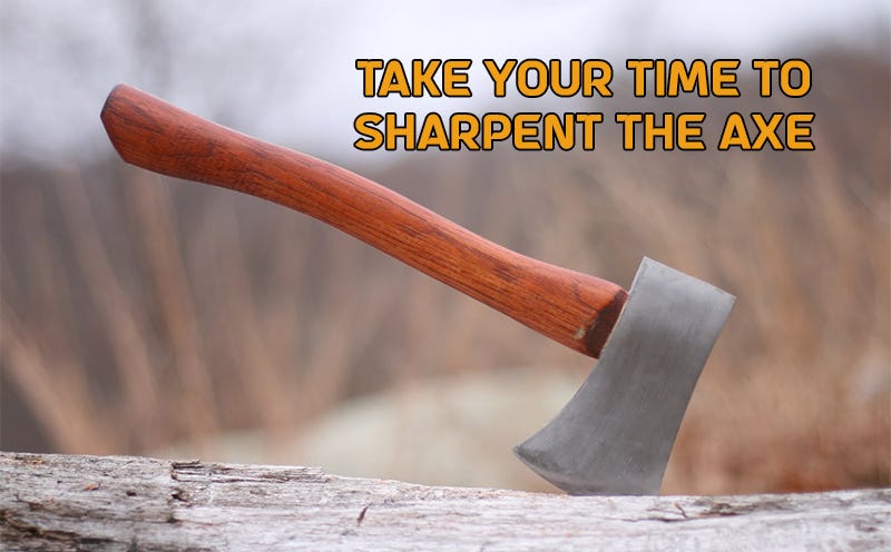 Time to Sharpen the Axe to Execute Your SEO Plan | by Rabish Kumar | Medium
