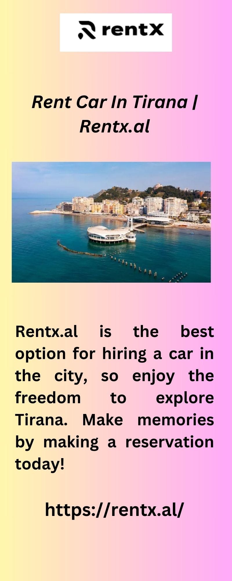 Rent Car In Tirana Rentx.al Rentx Medium