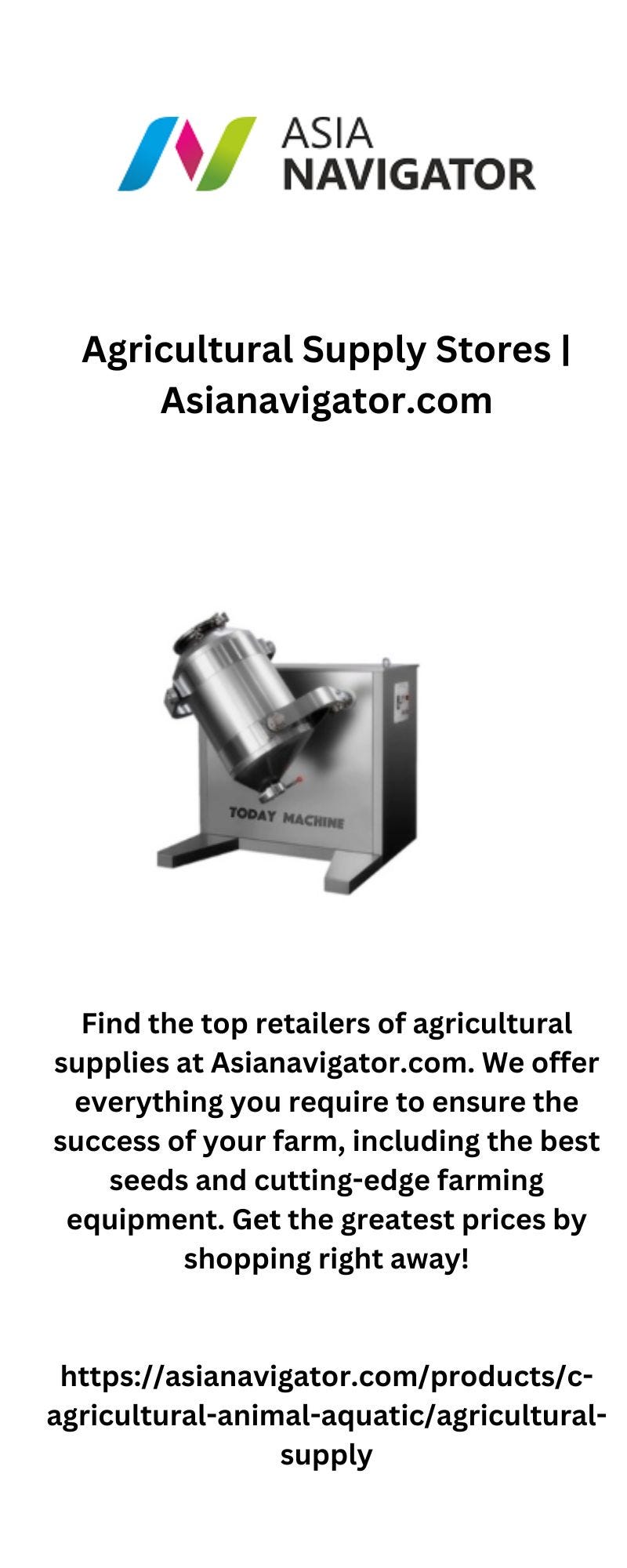 Agricultural Supply Stores Intereuro Medium