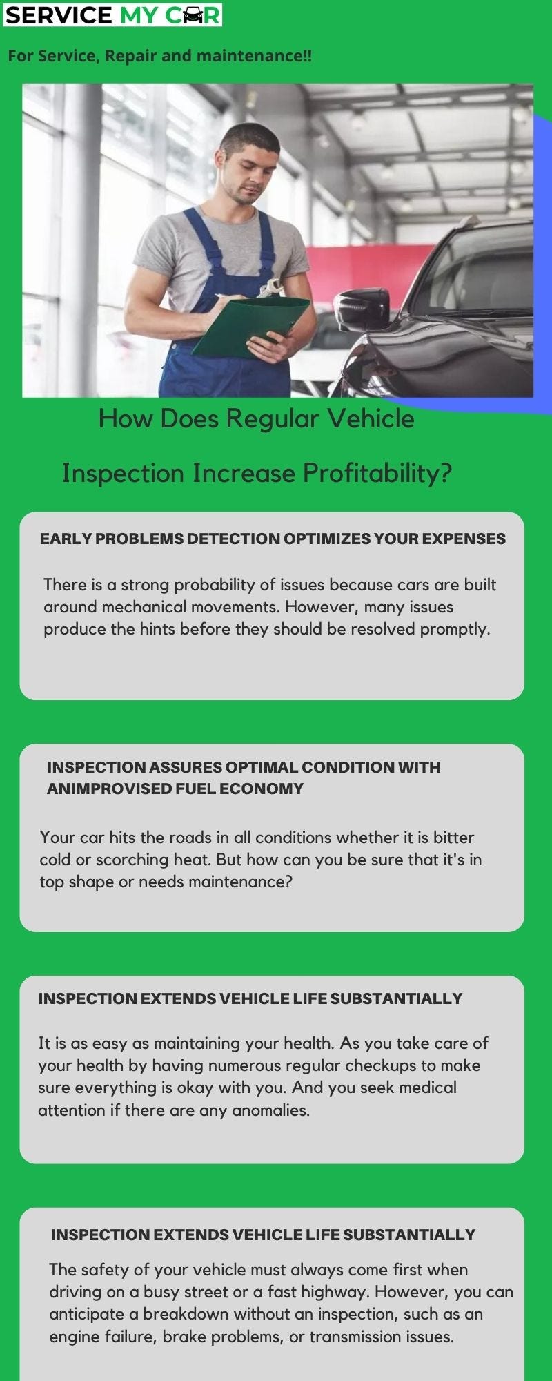 How Does Regular Vehicle Inspection Increase Profitability? | by ...