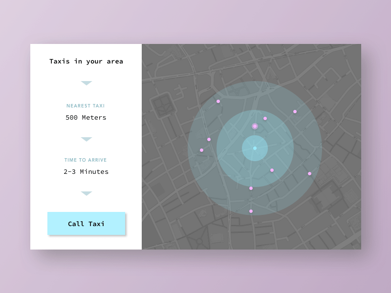 Maps in UI Design. Here’s a selection of “maps used in… by Adam Evans Inspiration Supply