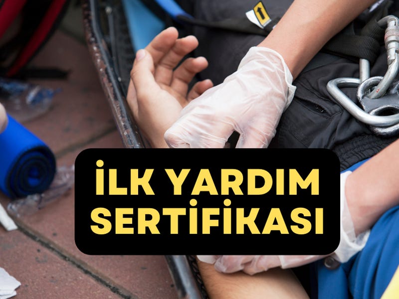 İlk yardımcı nasıl olunur?