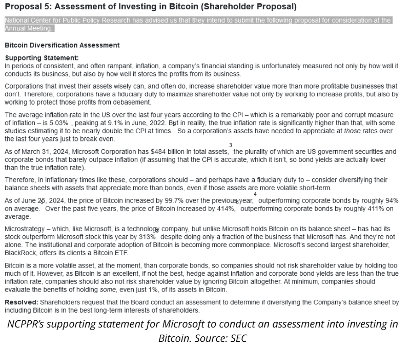 Microsoft & Bitcoin: What It Means for You As A Crypto Investor | by Digital Vault | The Capital | Oct, 2024