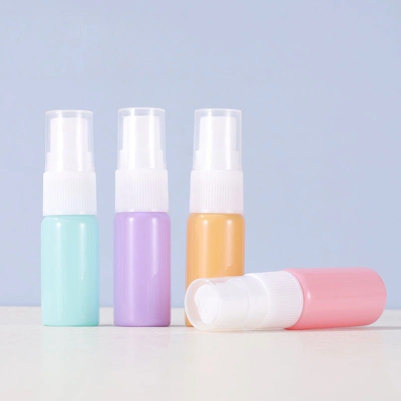 Colorful 10ml Glass Spray Bottles for Beauty Brands