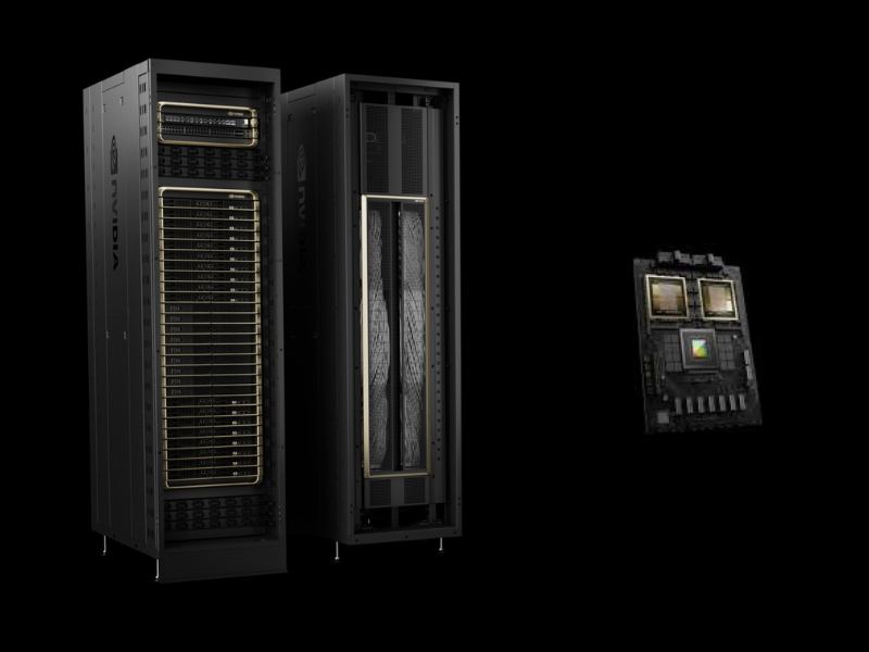 Nvidia Blackwell and the whole DGXGB200 SuperPOD AI computer