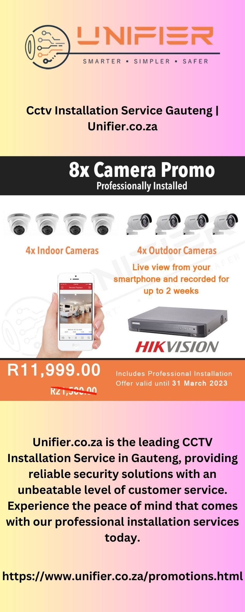 Cctv Installation Service Gauteng Unifier.co.za unifer Medium