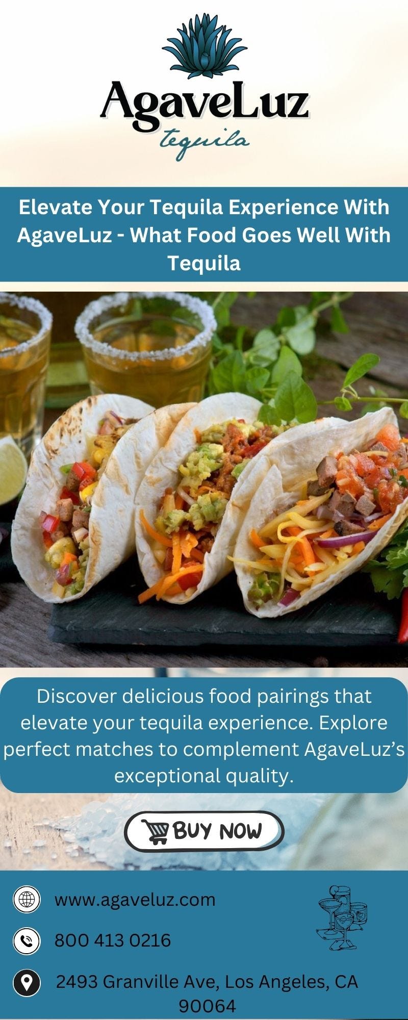 Perfect Tequila Pairings — What Food Goes Well With Tequila AgaveLuz