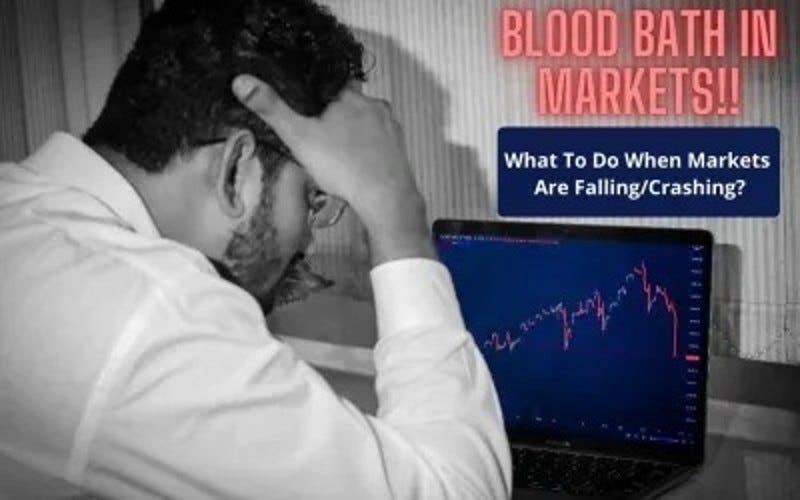 What To Do When Markets Are Falling/Crashing? Barcadly Medium