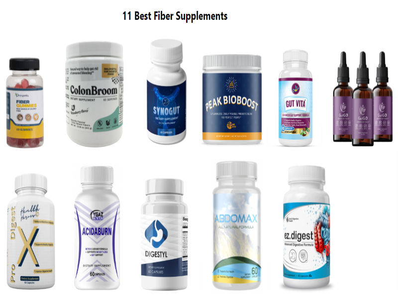 The Role of 11 Best Fiber Supplements in Managing Gut Health by 11