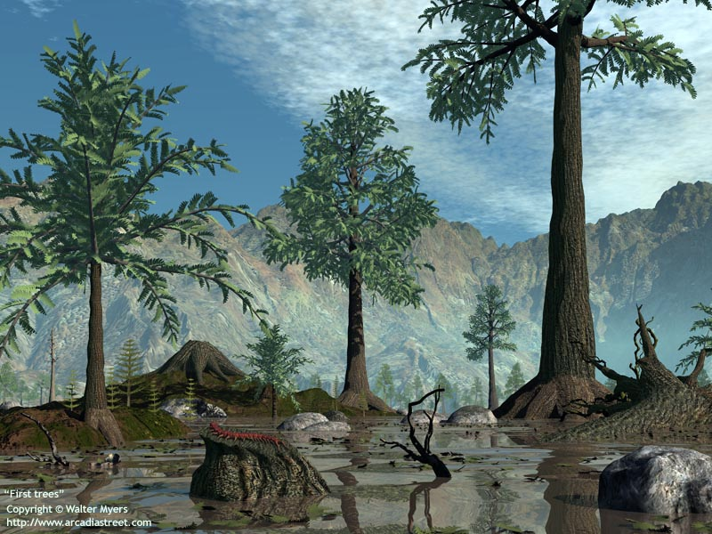 Asteroids, Volcanoes and Trees, Oh My!