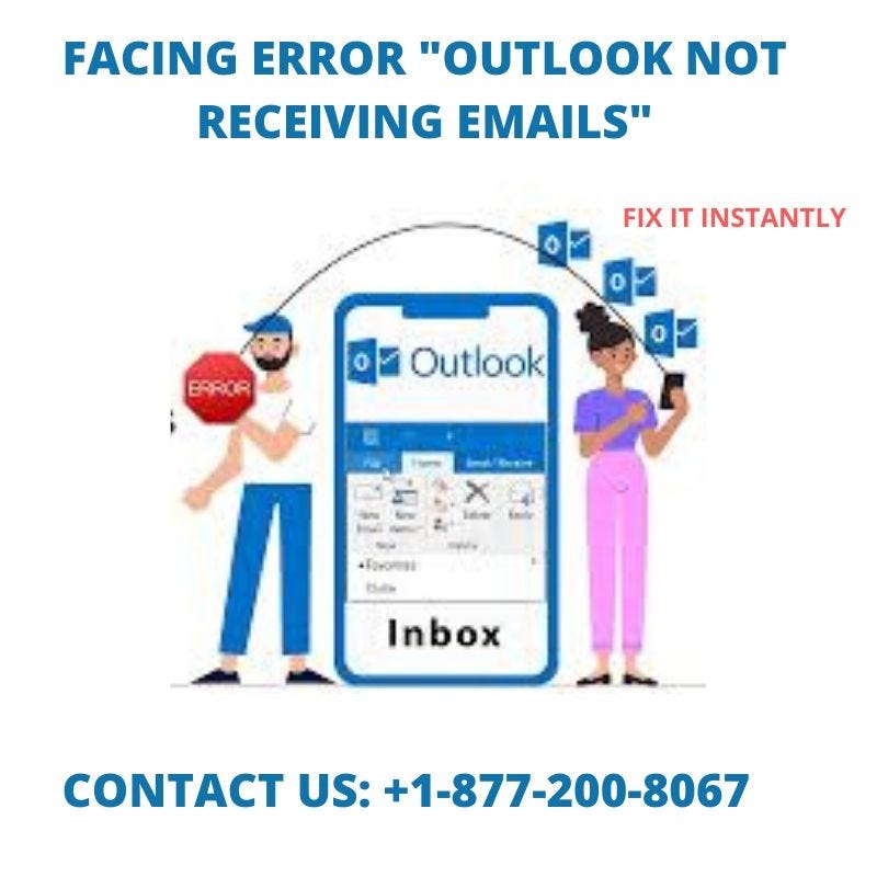 What To Do When Outlook Not Receiving Emails? by Becky Hallman Medium