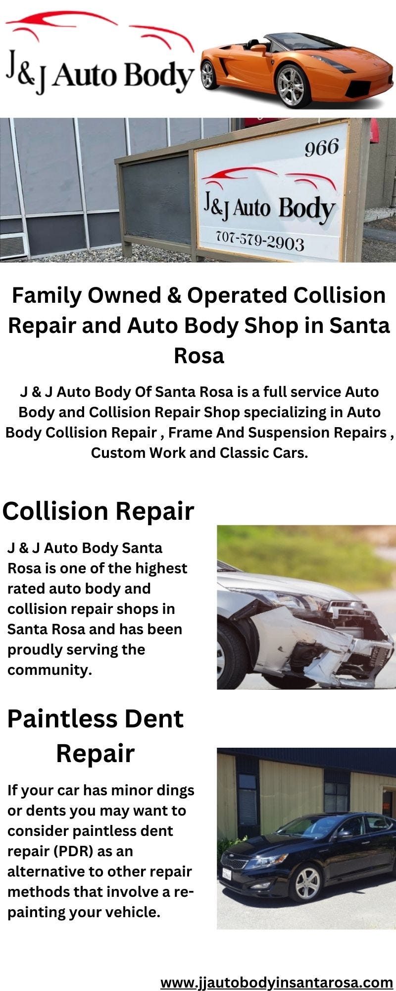 JJ Auto Body JJ Auto Body Medium