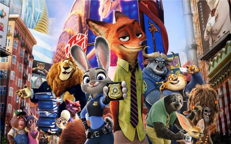 Zootopia, MORE Libraries