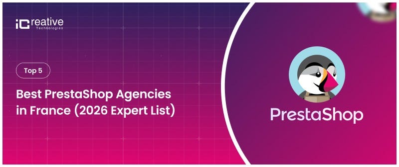 Top 5 PrestaShop Development Agencies in France (2026 Expert List)