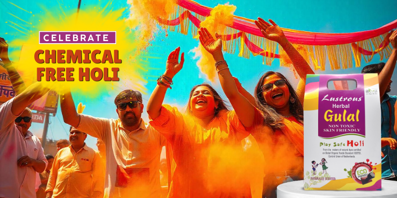 Celebrate Chemical-free Holi
