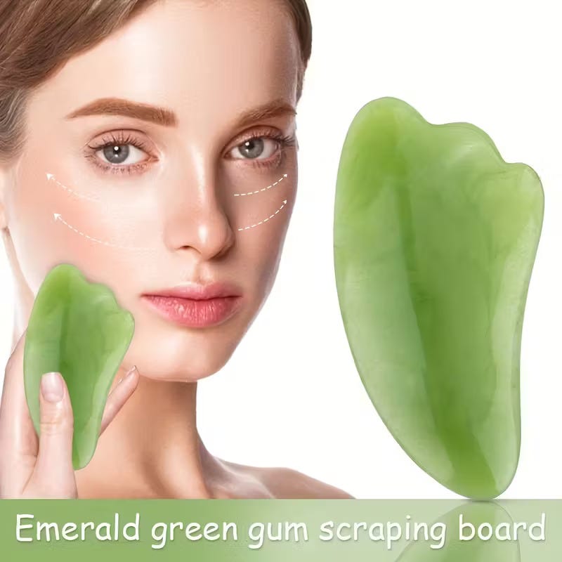 Set of 7 Gua Sha Massage Tools for Scraping