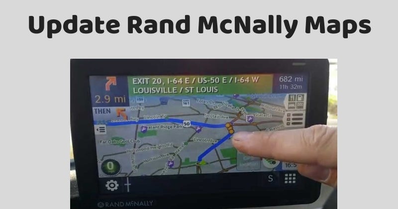 How To Update Rand McNally GPS For Free By Sara Long Medium   1*I3y8j0CpcXNX0xyr1Rdt1Q 