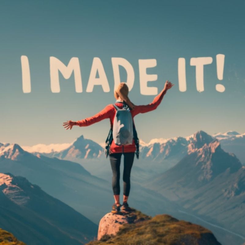I’m on top of the world. Mount Everest ain’t got shit on me; I’m… | by ...