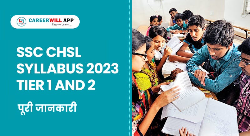 Ssc Chsl Syllabus 2023 Tier 1 And 2 Syllabus By Livingthenourishedlife Aug 2023 Medium Ssc Chsl Syllabus 2023 Tier 1 And 2 Syllabus By Livingthenourishedlife Aug 2023 Medium