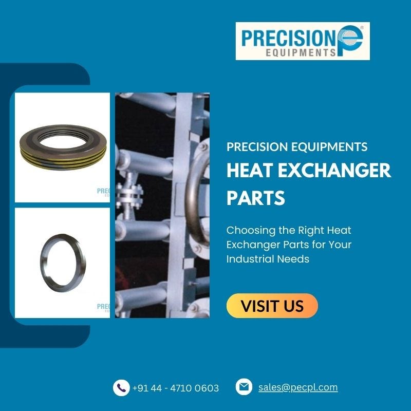 A Comprehensive Guide to Heat Exchanger Parts and Components by
