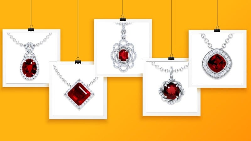 What Makes Ruby Pendant A Perfect Gift For July Babies?