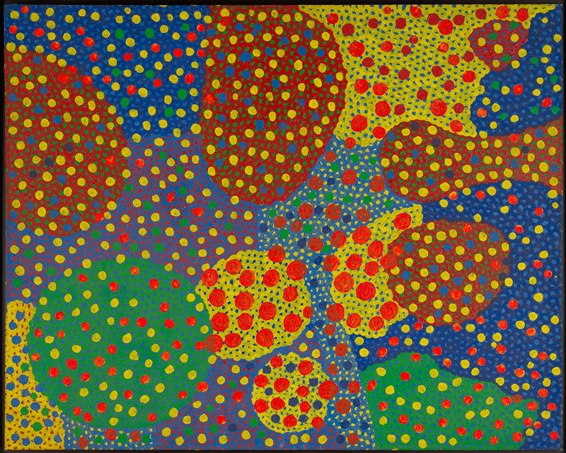Yayoi Kusama : La Visionnaire de l’Infini