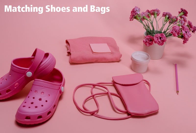 Do shoes and bag have to match 2023 by Medium