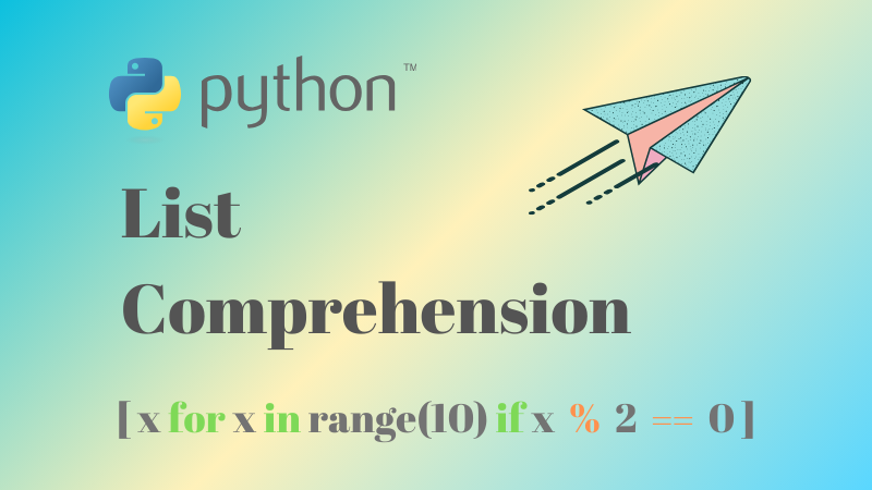 Python’da List Comprehension: Kısa ve Güçlü Kodlama | by Mehmet Can ...