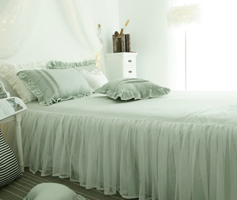 What is a dust ruffle?. “What is a dust ruffle?” is a question… by