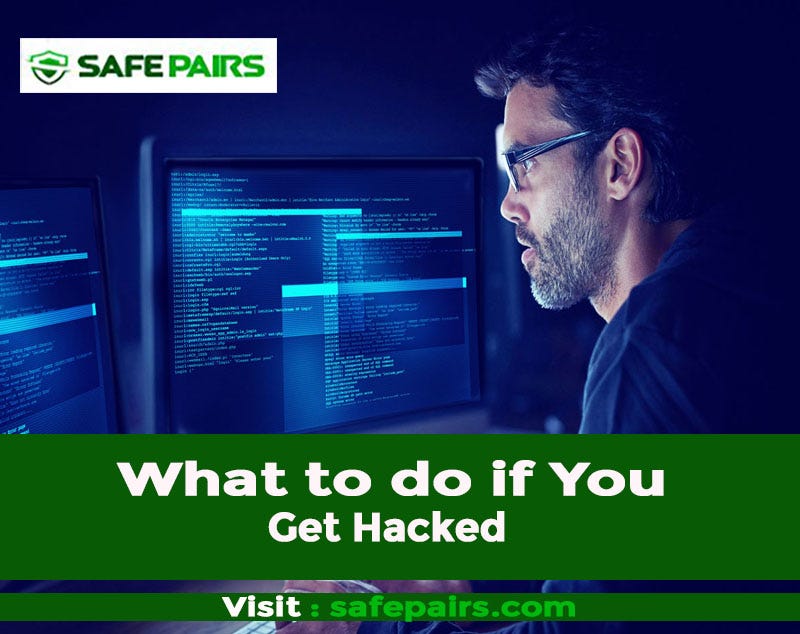 What to do if You Get Hacked. Discover the crucial steps to take if