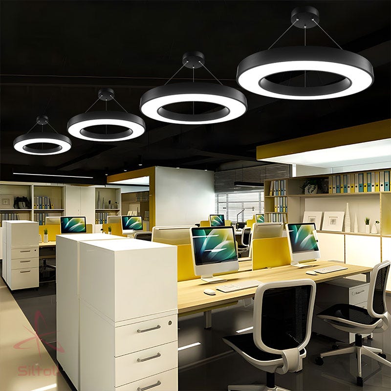 The best office lighting is highly energy-efficient, long-lasting, and  versatile. - Siltoll lighting - Medium