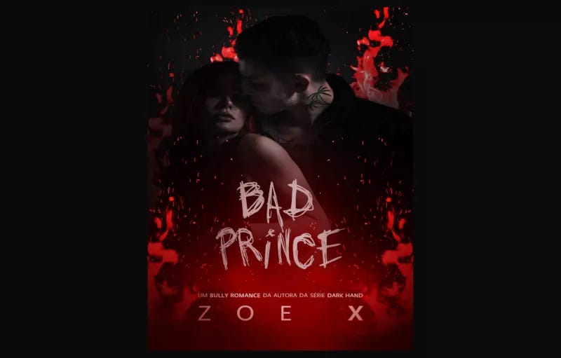Bad Prince (Livro) - Bug do Milenio - Medium