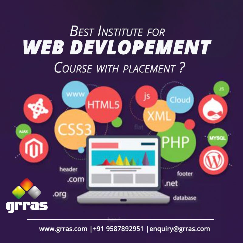 Best Institute for Web Development course with placement | by ...