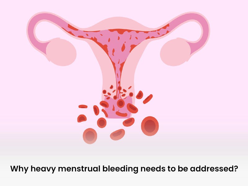 Why heavy menstrual bleeding needs to be addressed?