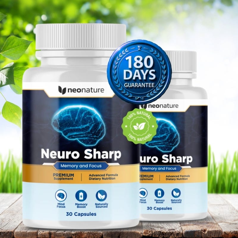 NeuroSharp: Can This Brain Supplement Actually Help You Think Clearer?