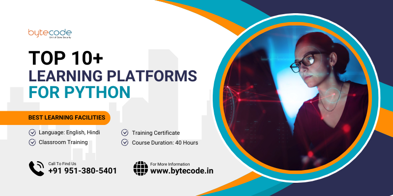 Top 10+ Learning Platforms for Python | by crawsecurity | Medium