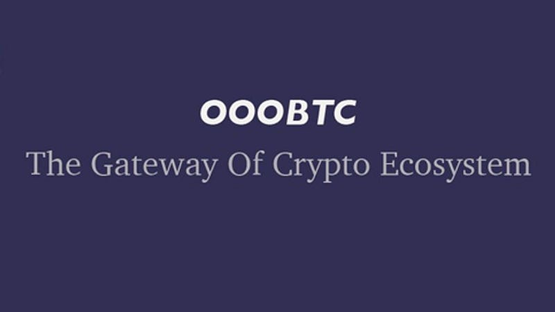 All about OOOBTC Exchange