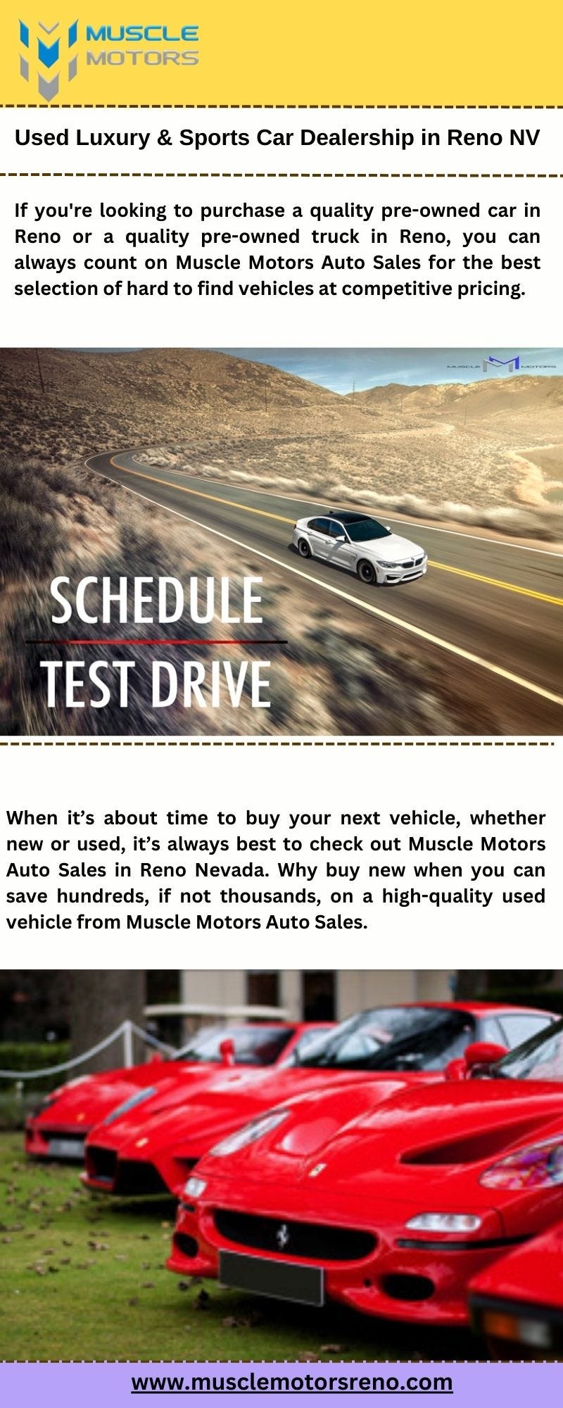 Muscle Motors — Reno Used Luxury SUVs Musclemotorsrenos Medium
