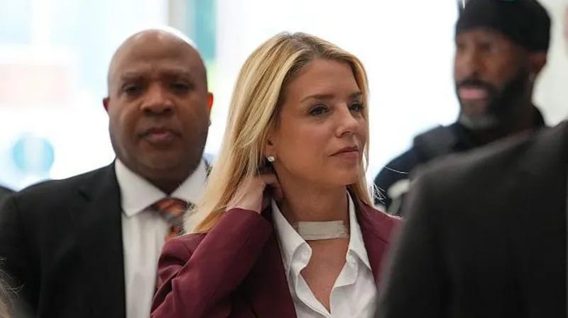 Bondi Silence Says So Much About Trump