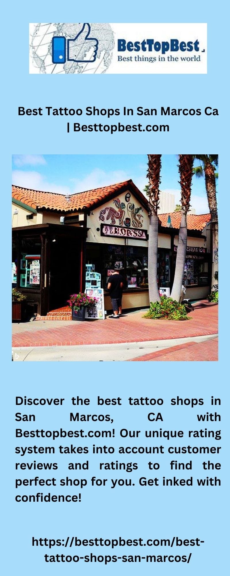 Best Tattoo Shops In San Marcos Ca Besttopbest Medium