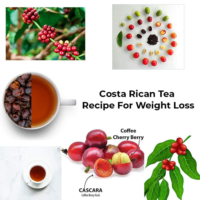 Costa Rican Tea For Weight Loss Costa Rican Tea Recipe for Weight Loss and Better Health Benefits