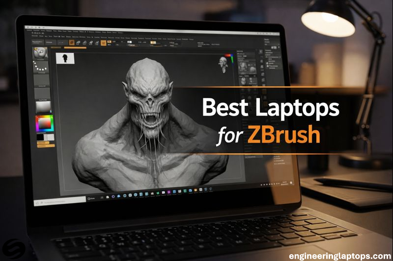 Best Laptops for ZBrush (2026)