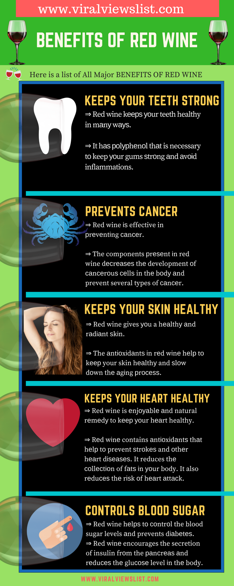 Benefits of red wine. Here we have listed Benefits of red… by